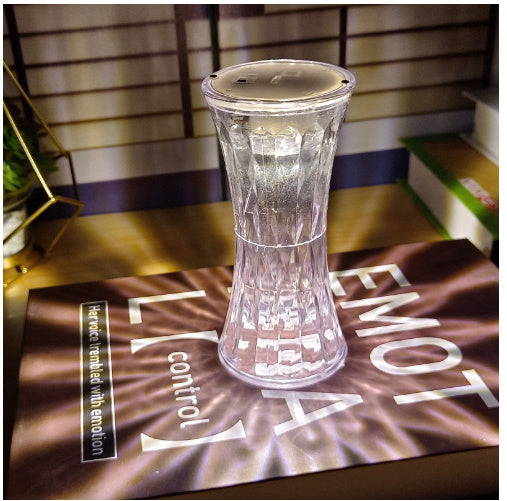 Crystal Lamp Small Waist Bedroom Bedside