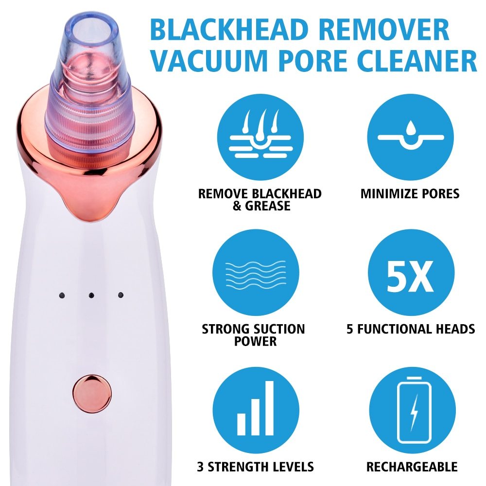Blackhead Remover & Face Washing Instrument