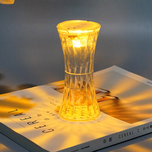 Crystal Lamp Small Waist Bedroom Bedside