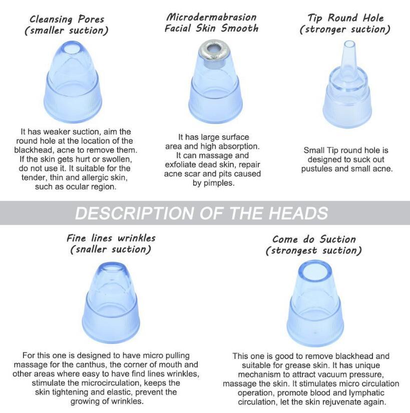 Blackhead Remover & Face Washing Instrument