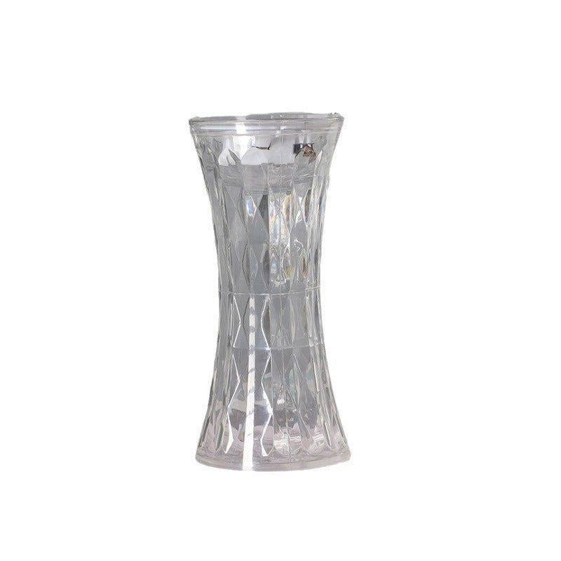Crystal Lamp Small Waist Bedroom Bedside