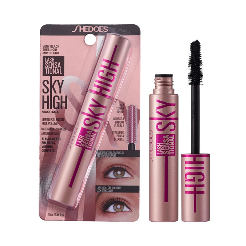 4D Waterproof Lengthening Mascara – Thick & Long-Lasting Curl