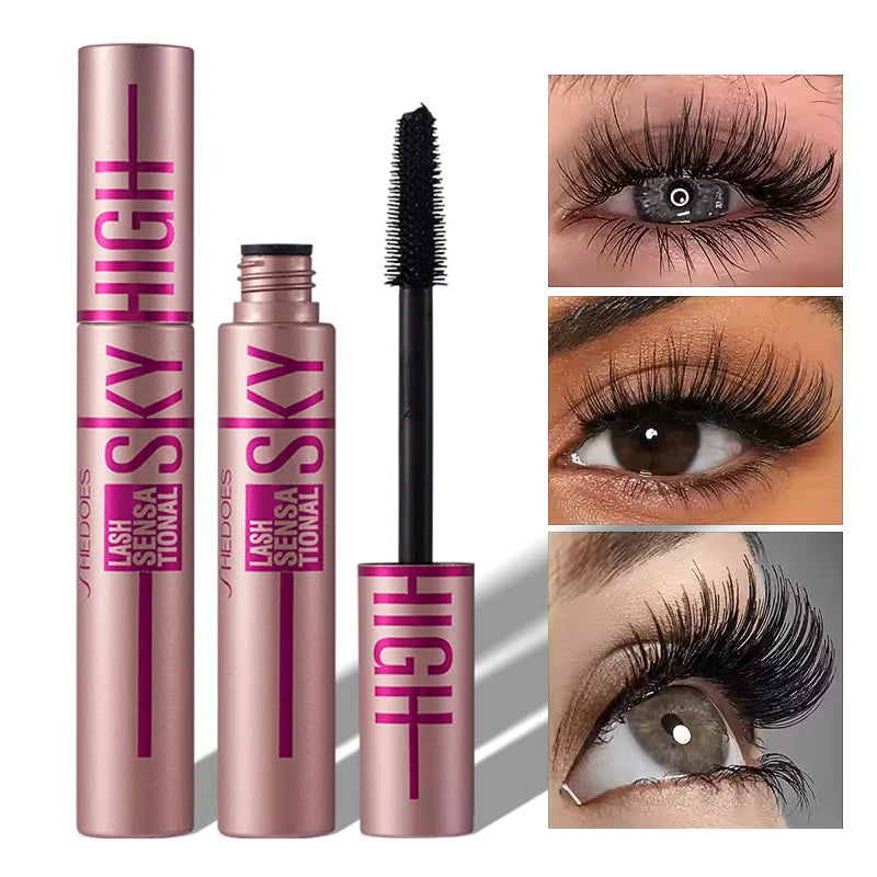 4D Waterproof Lengthening Mascara – Thick & Long-Lasting Curl