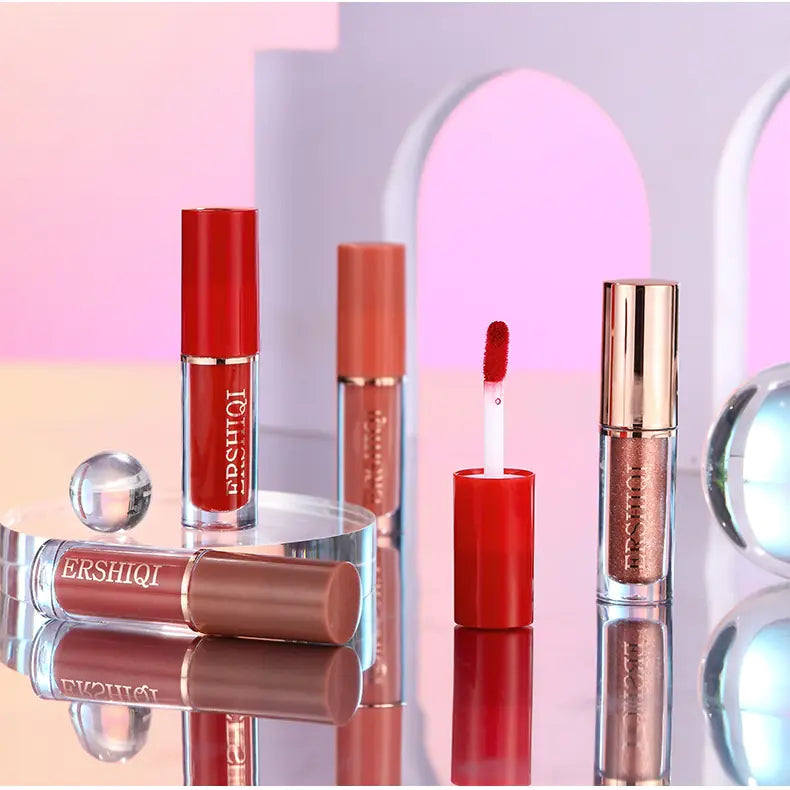 12 pcs Moisturizing Velvet Matte Lipstick Box